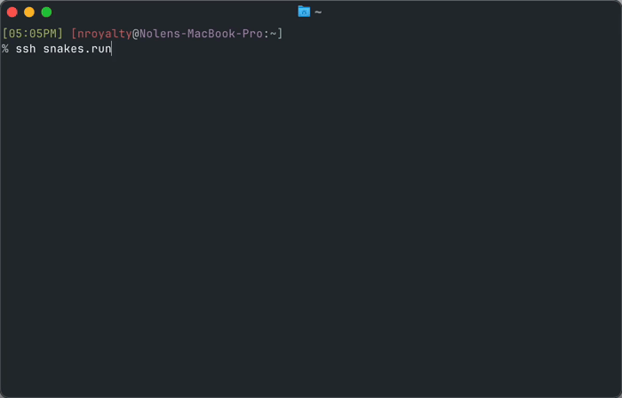 snakes.run gameplay showing many concurrent players on the same playfield